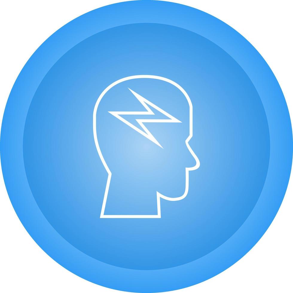 Brainstorming Vector Icon