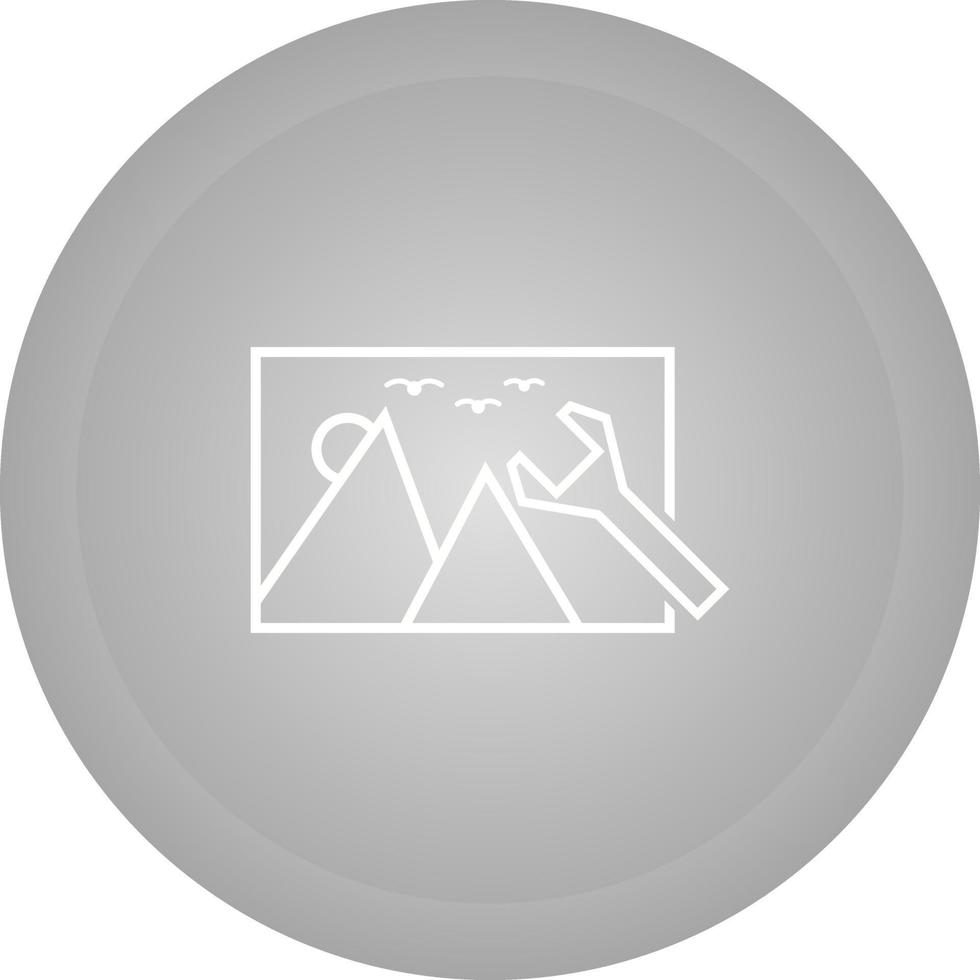 Image Optimization Vector Icon
