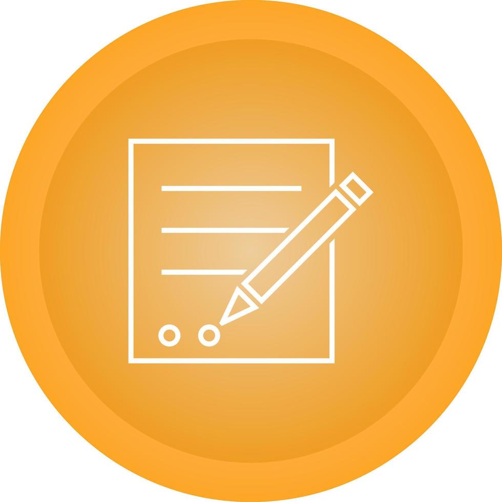 Contract Vector Icon