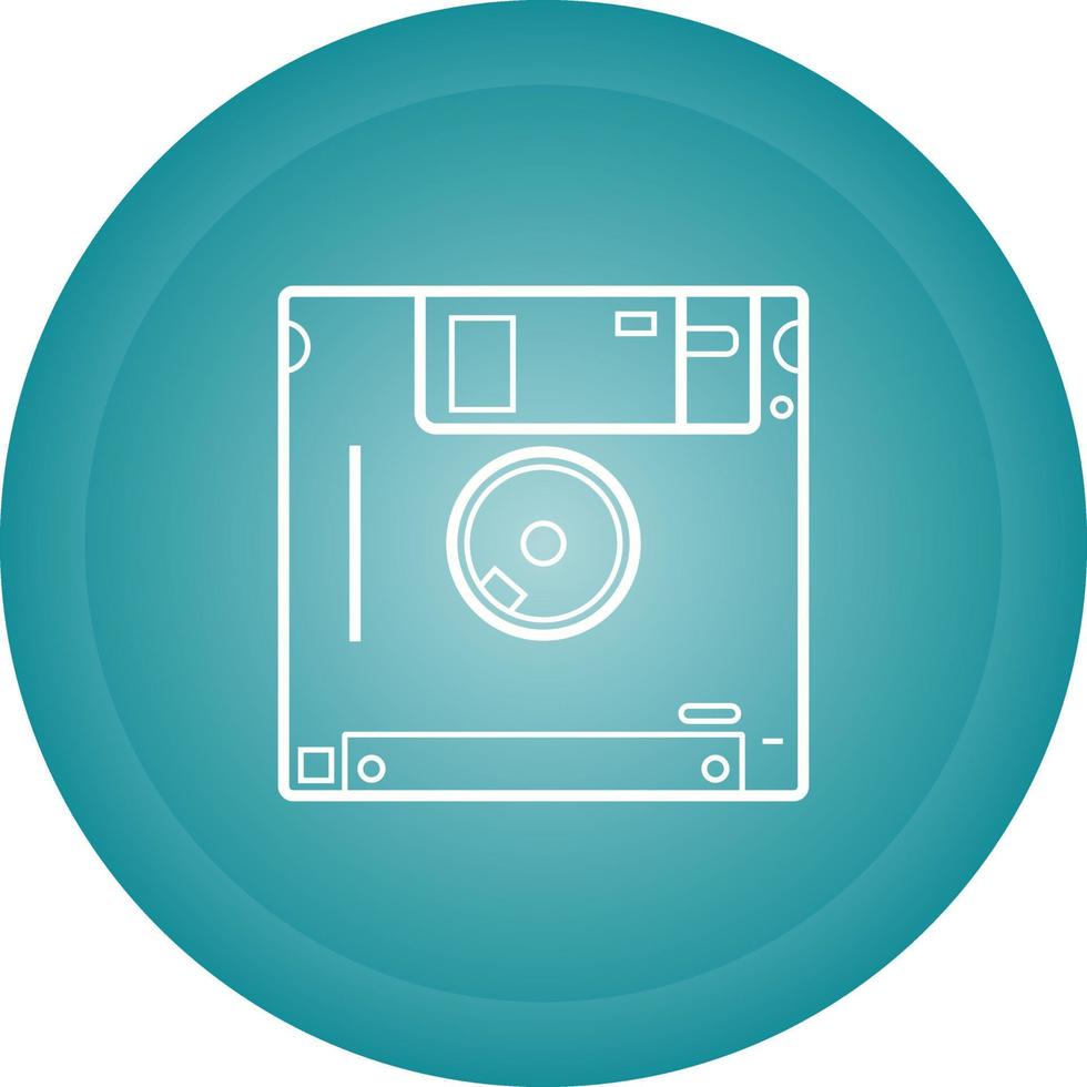 Save Vector Icon