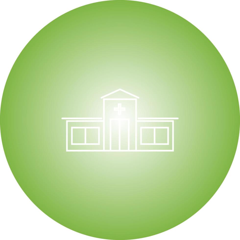Emergency Room Vector Icon