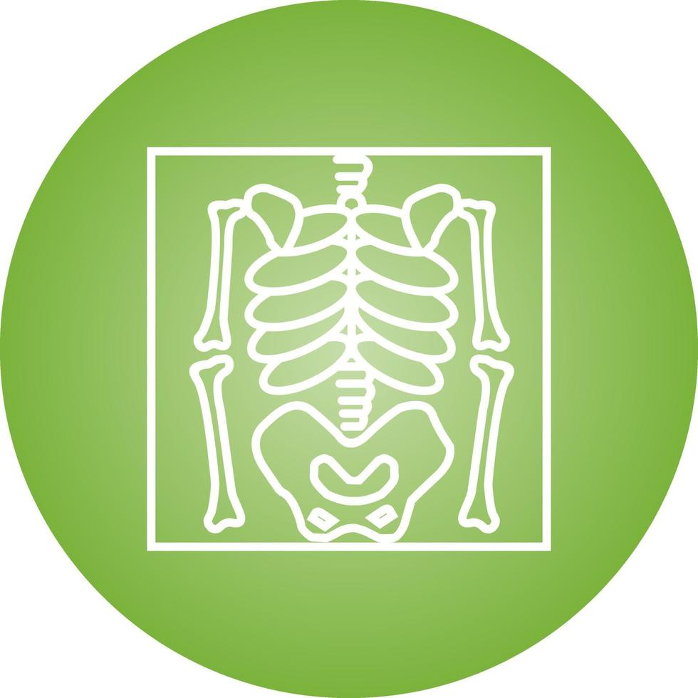 Skeleton Vector Icon