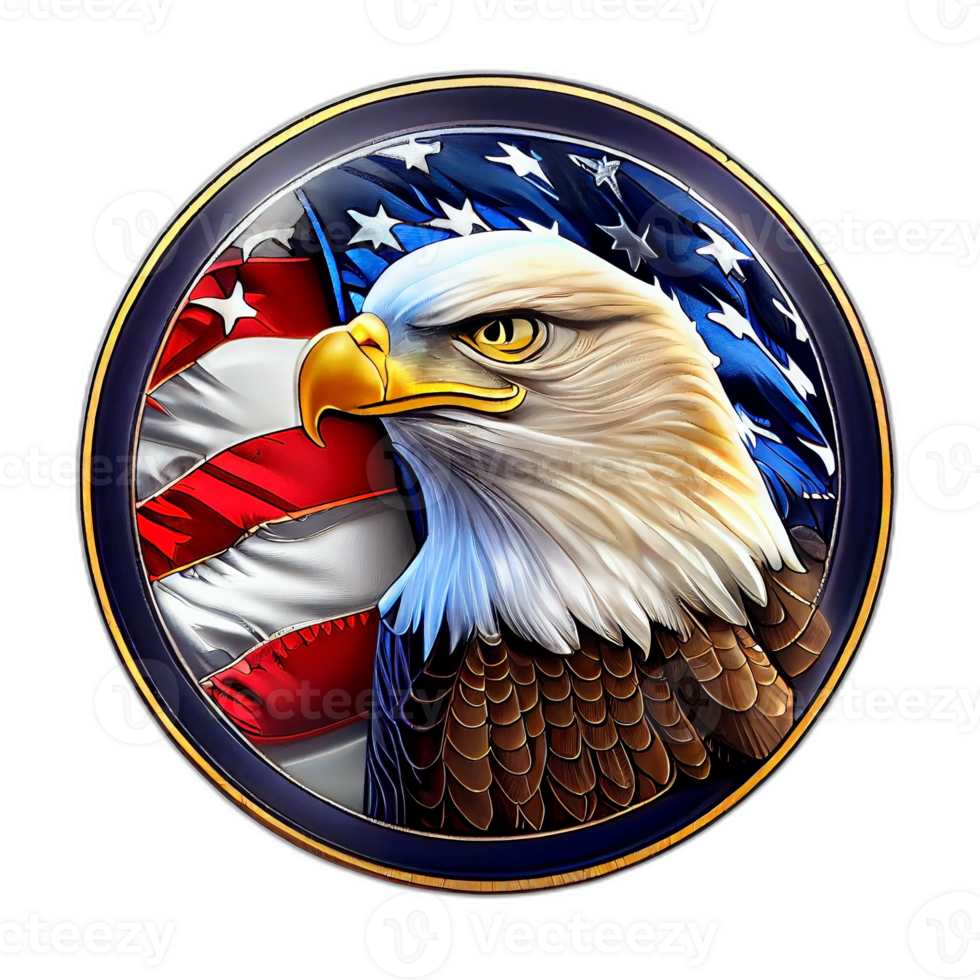 American patriotic eagle, illustration, artwork, patriot eagles, transparent background, t-shirt tshirt design, png