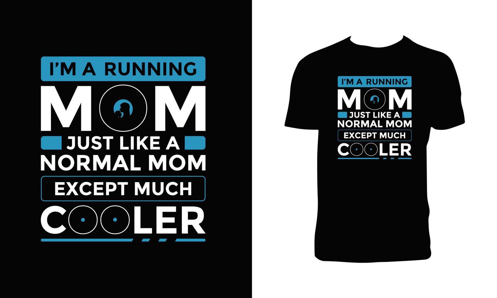 Mommy Typography T Shirt Design. vector