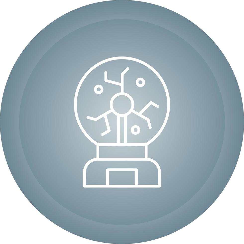 Plasma Ball Vector Icon