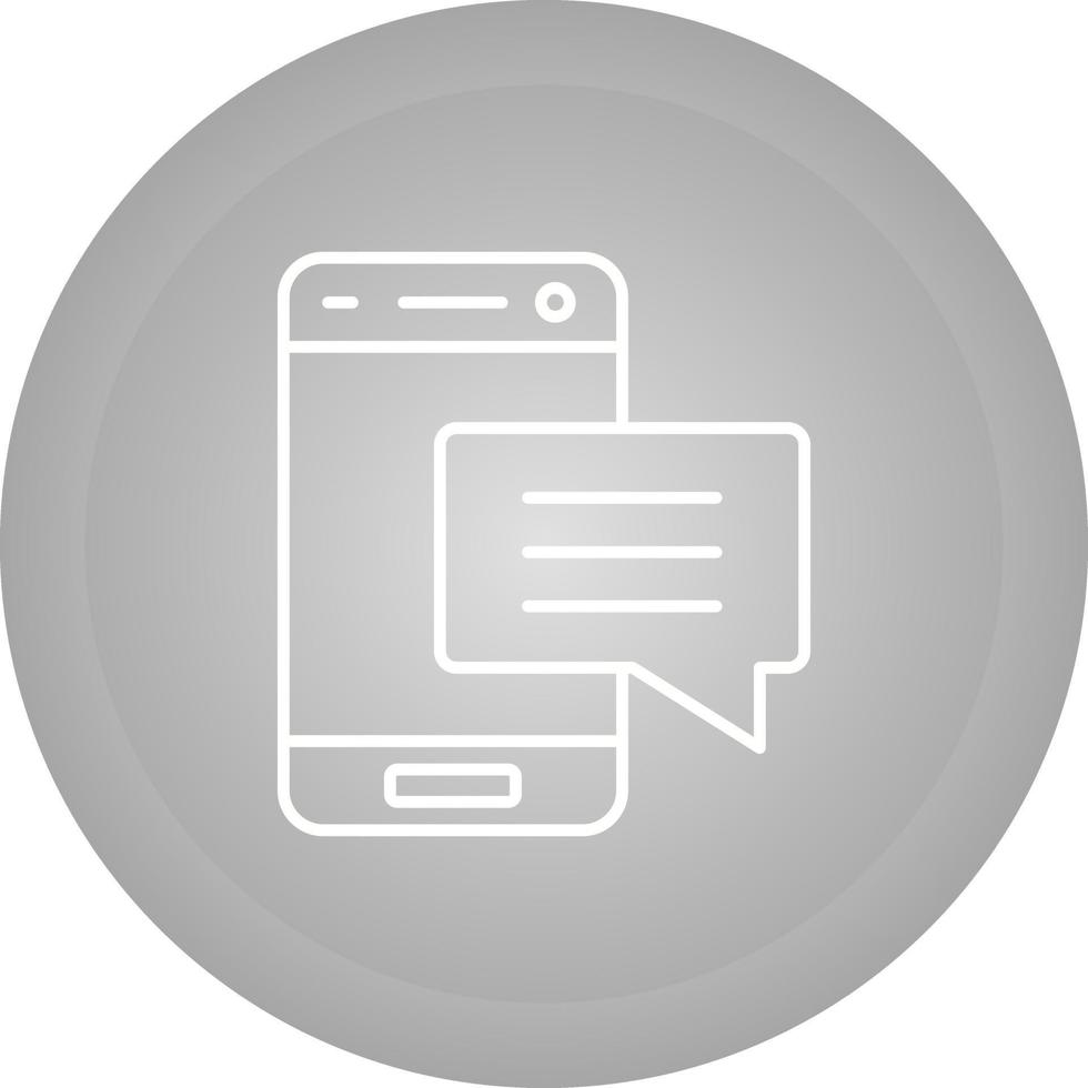 Sms Vector Icon