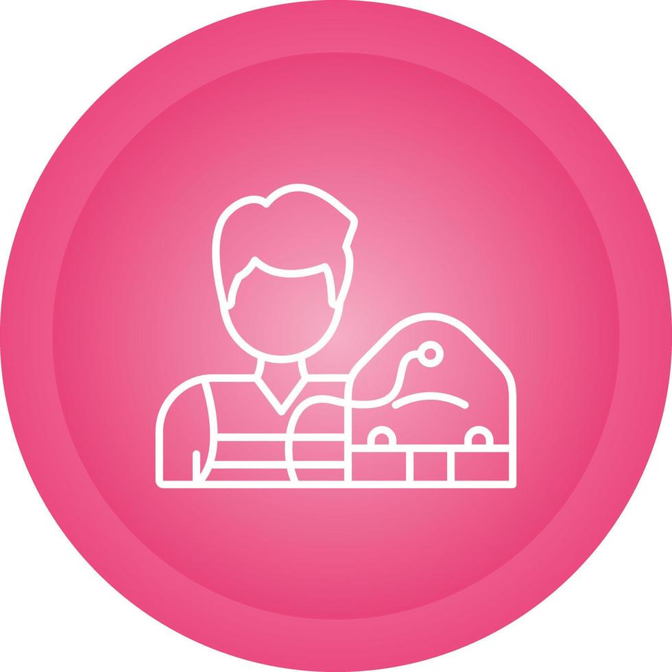Lifeguard Vector Icon