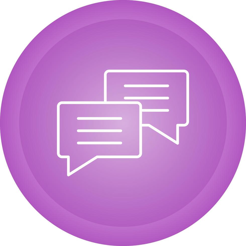 Chat Vector Icon