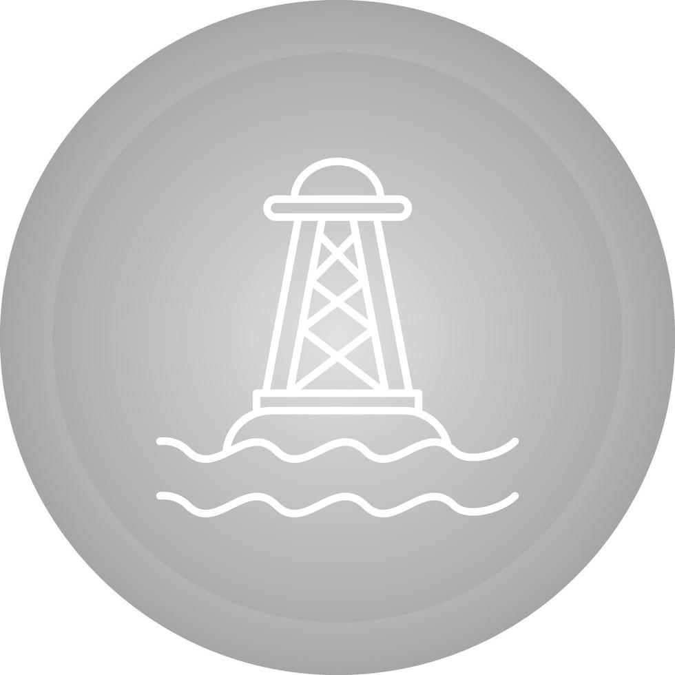 Buoy Vector Icon