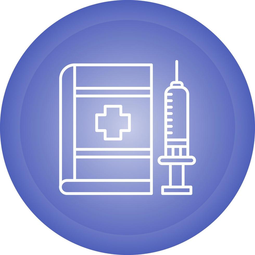 Covid Book Vector Icon