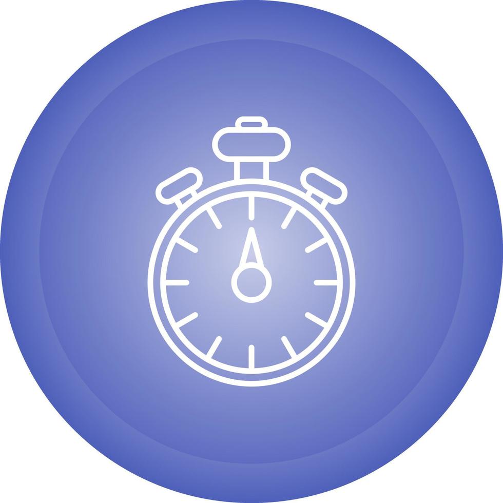 Stopwatch Vector Icon