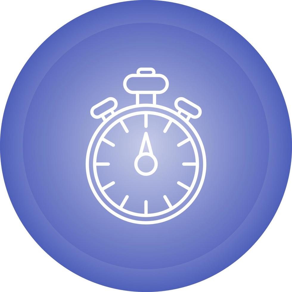 Stopwatch Vector Icon