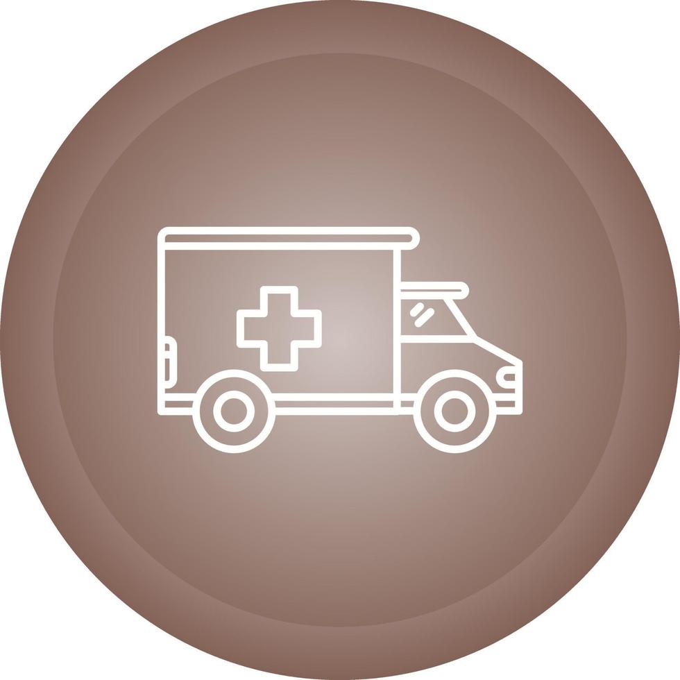 Ambulance Vector Icon