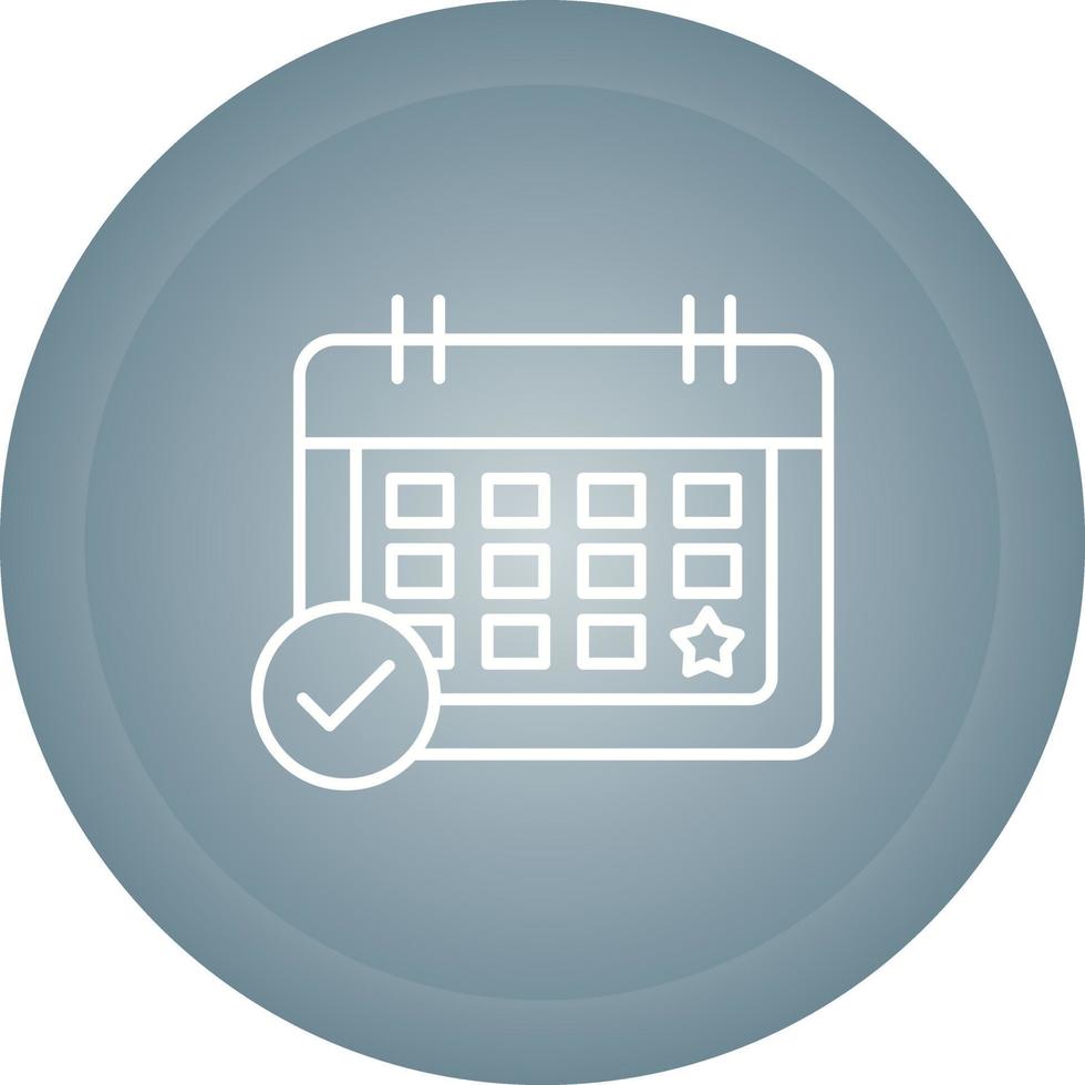 Event Vector Icon