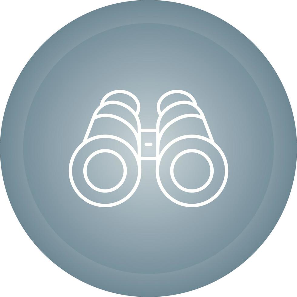 Binoculars Vector Icon