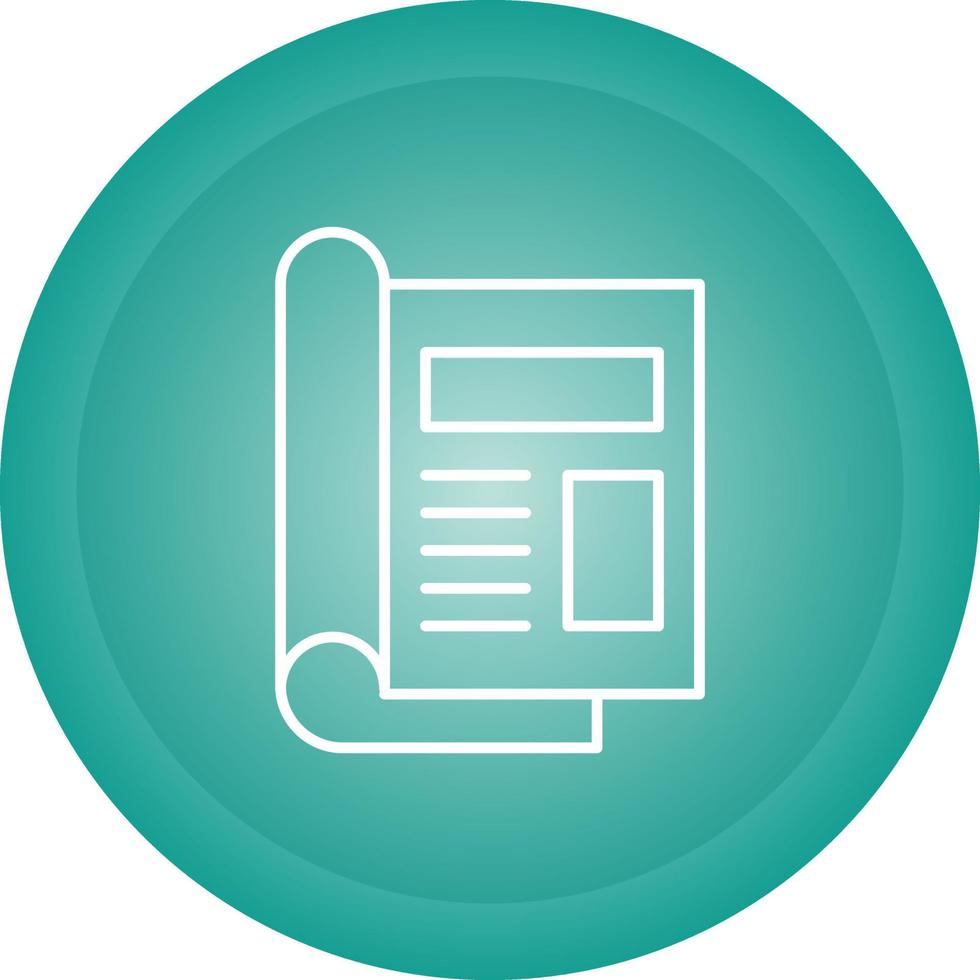 Magazine Vector Icon