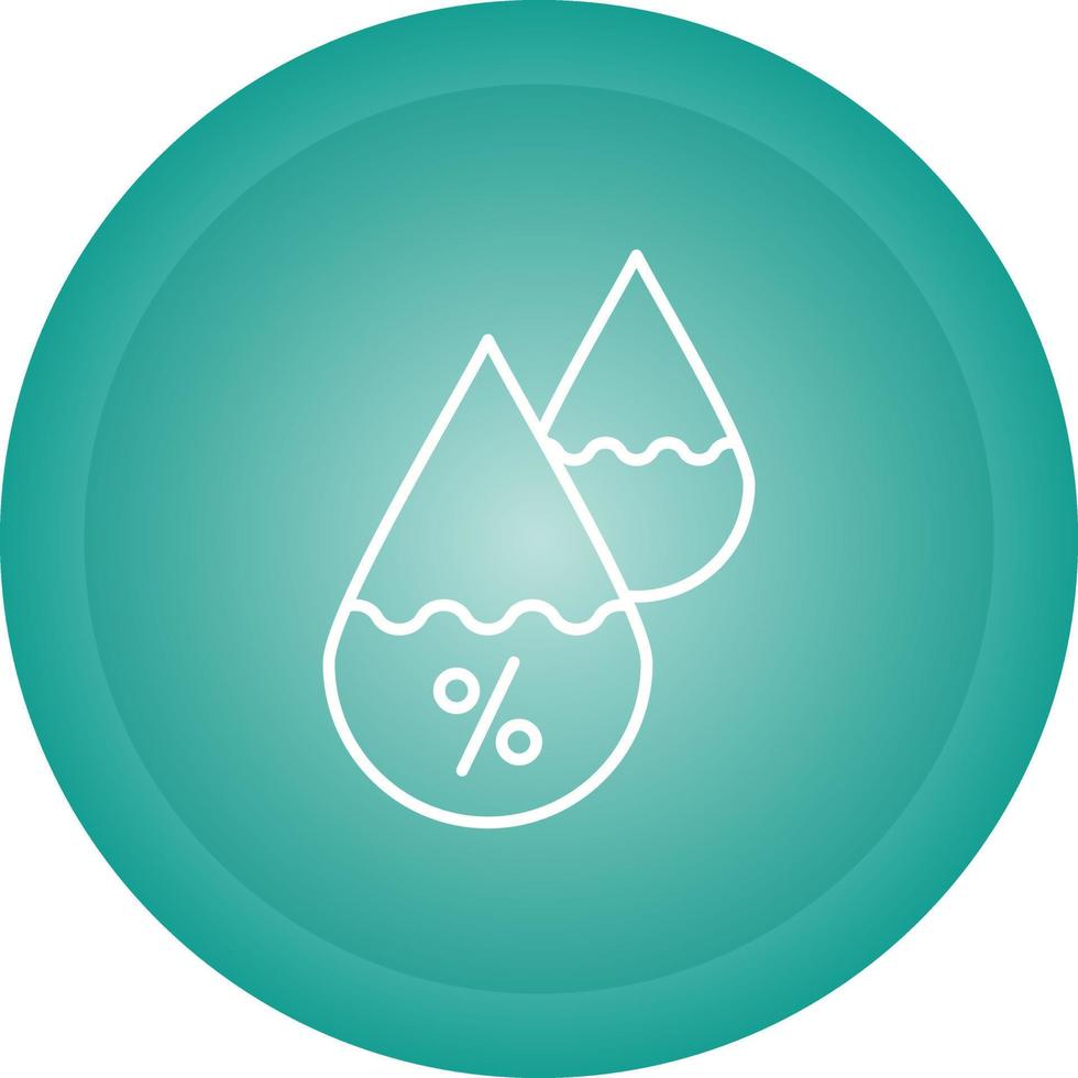 Humidity Vector Icon