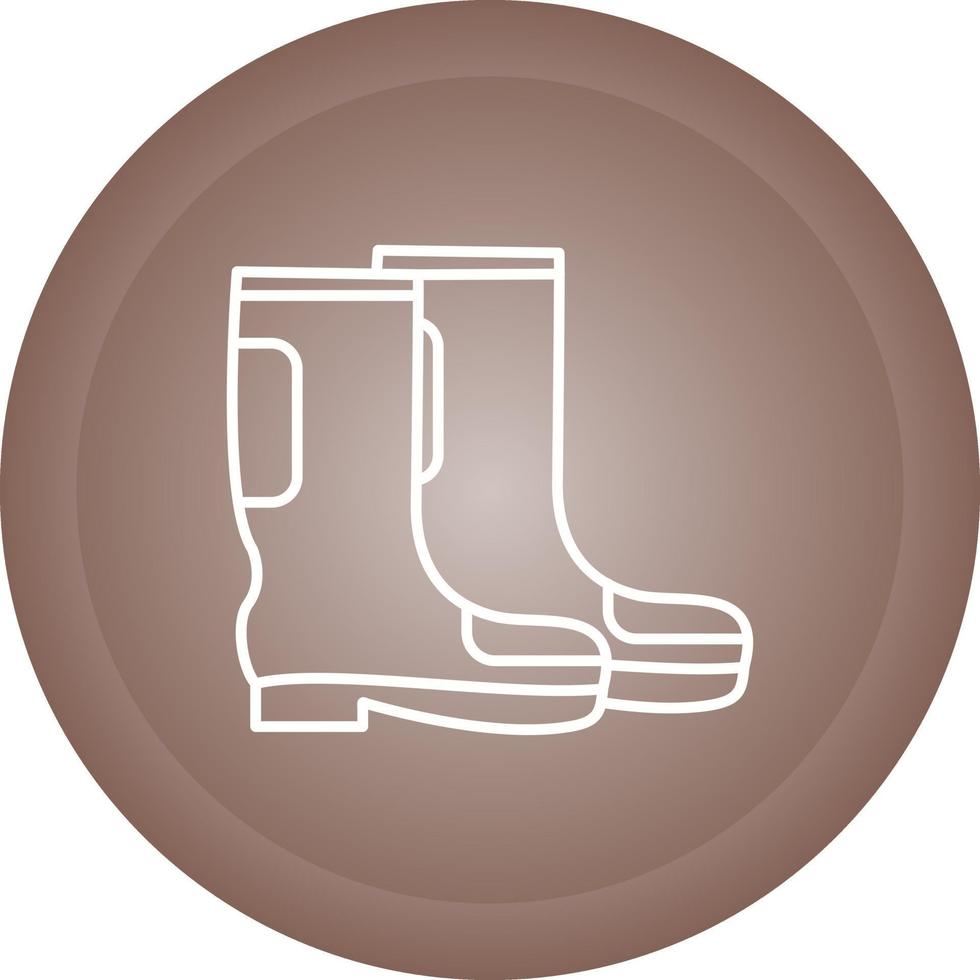 Rain Boots Vector Icon