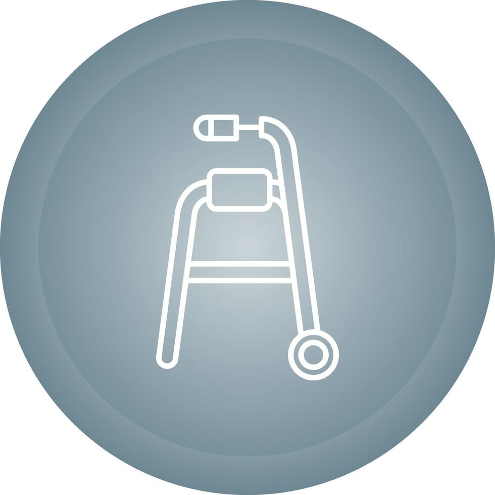 Walker Vector Icon