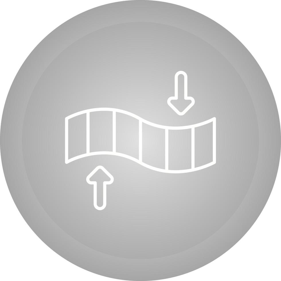 Elasticity Vector Icon