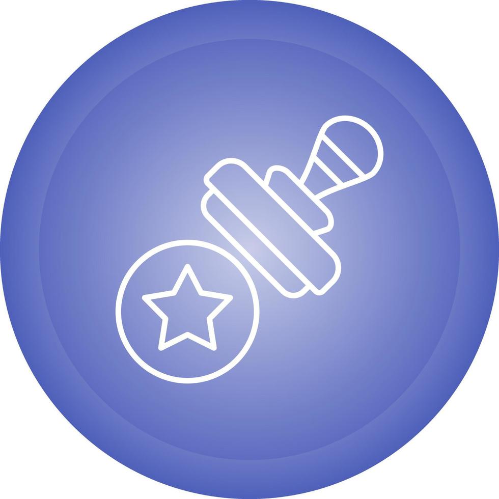 Stamp Vector Icon
