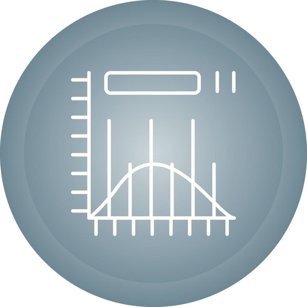 Histogram Vector Icon