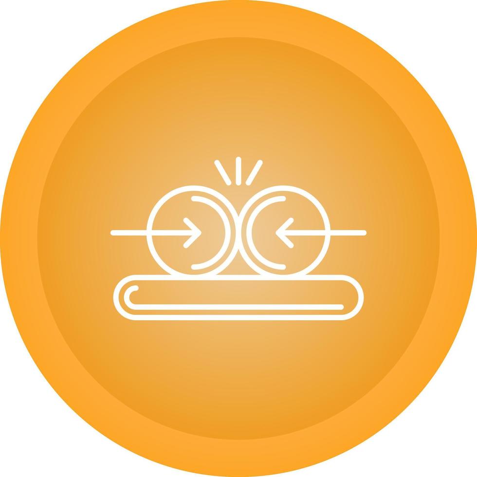 Collision Vector Icon