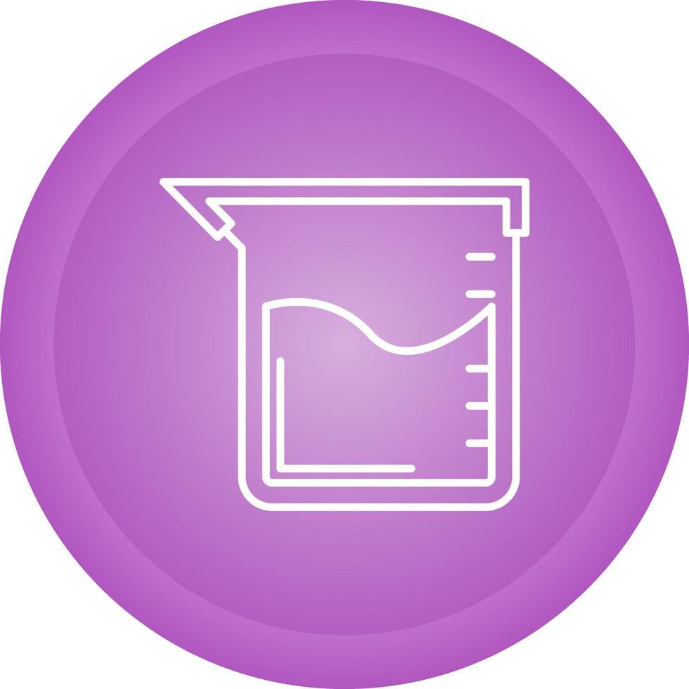 Beaker Vector Icon