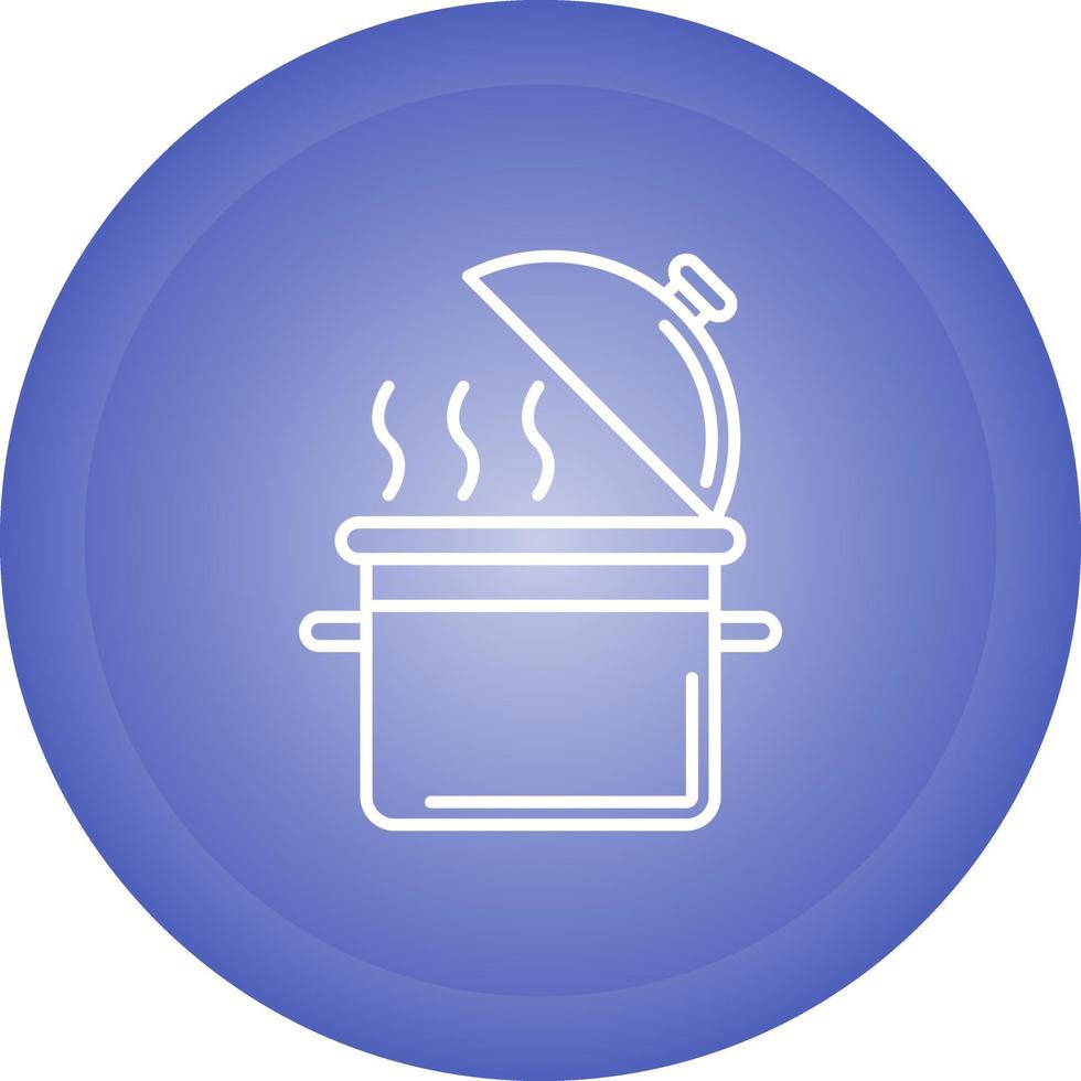 Cooking Pot Vector Icon