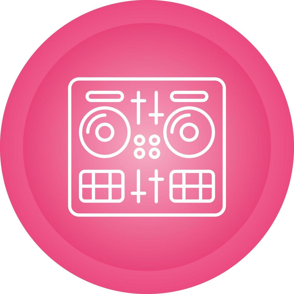 DJ Vector Icon