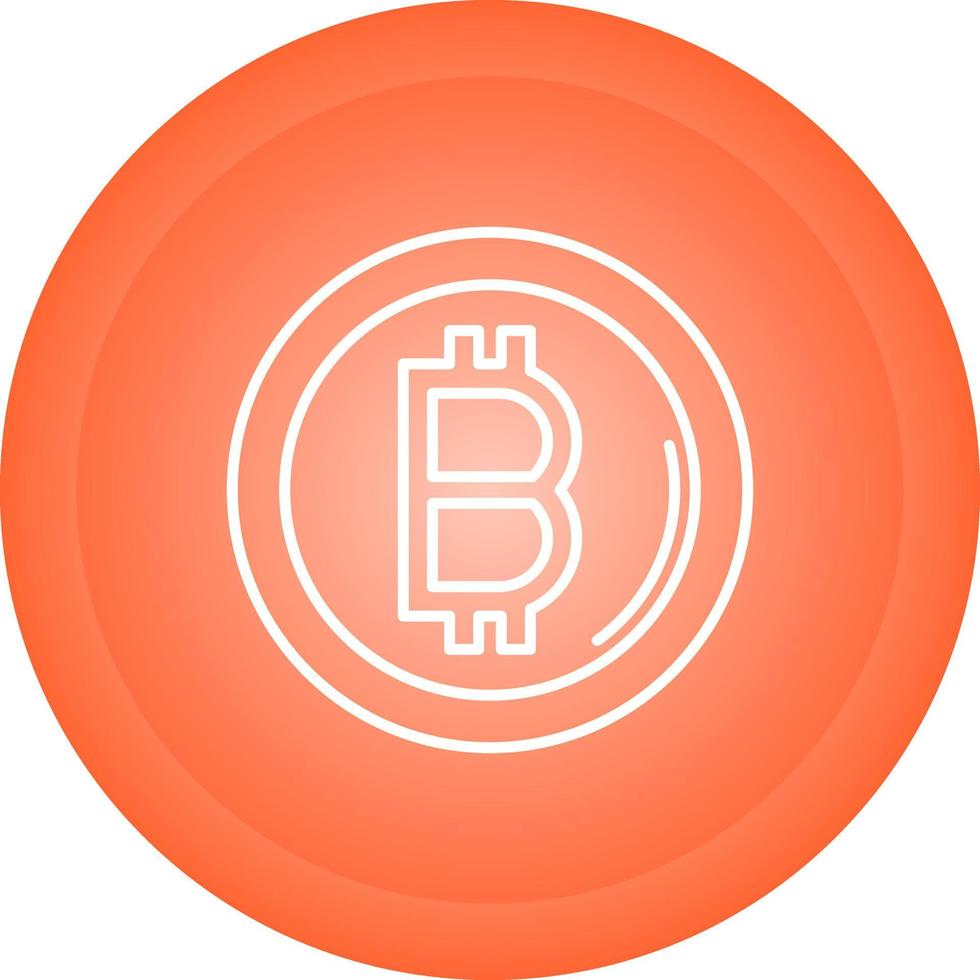 Bitcoin Vector Icon