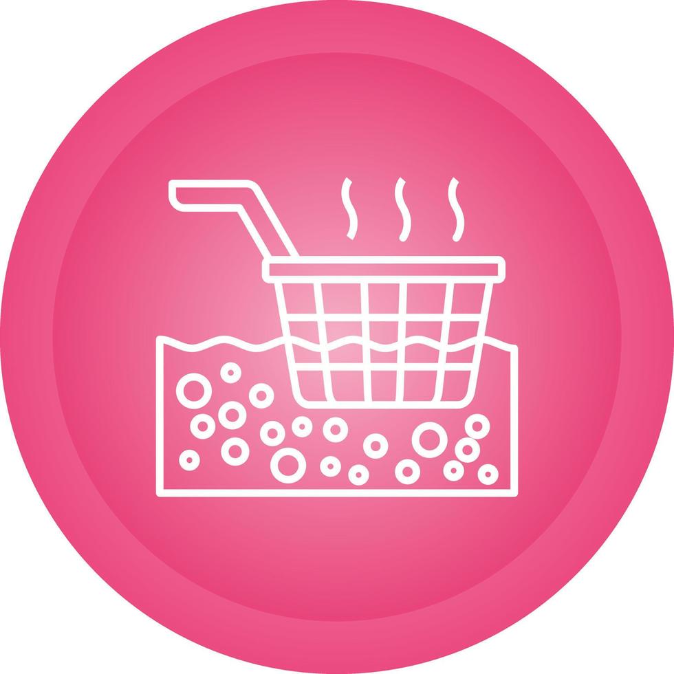 Deep Fryer Vector Icon