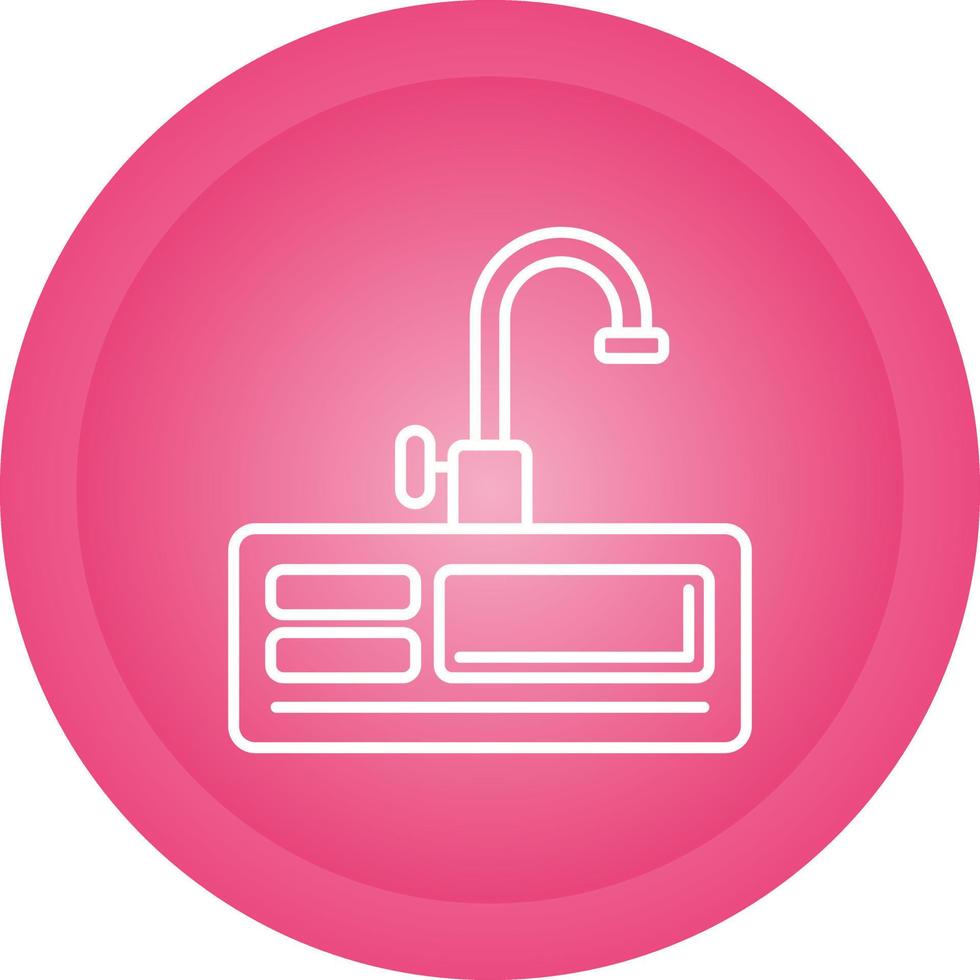 Kitchen Sink Vector Icon