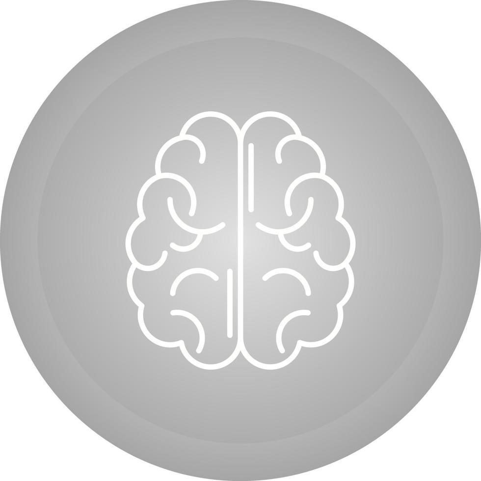 icono de vector de cerebro