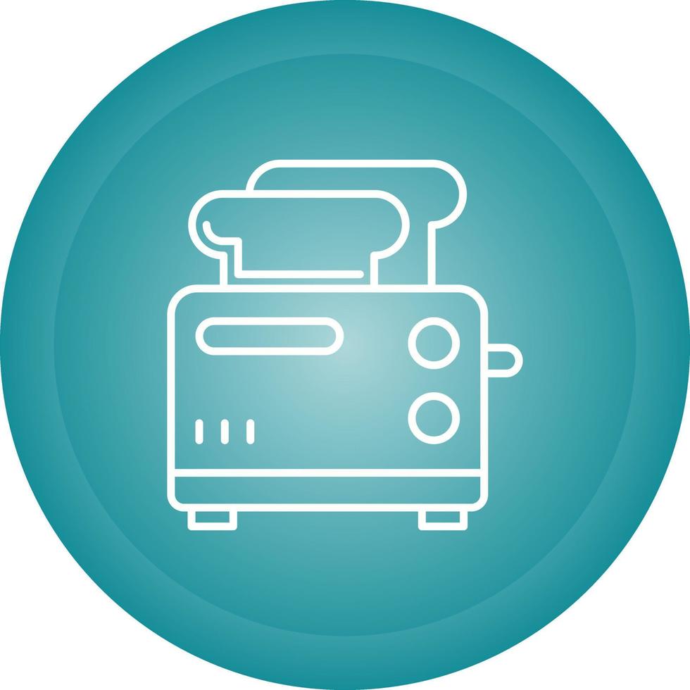 Toaster Vector Icon