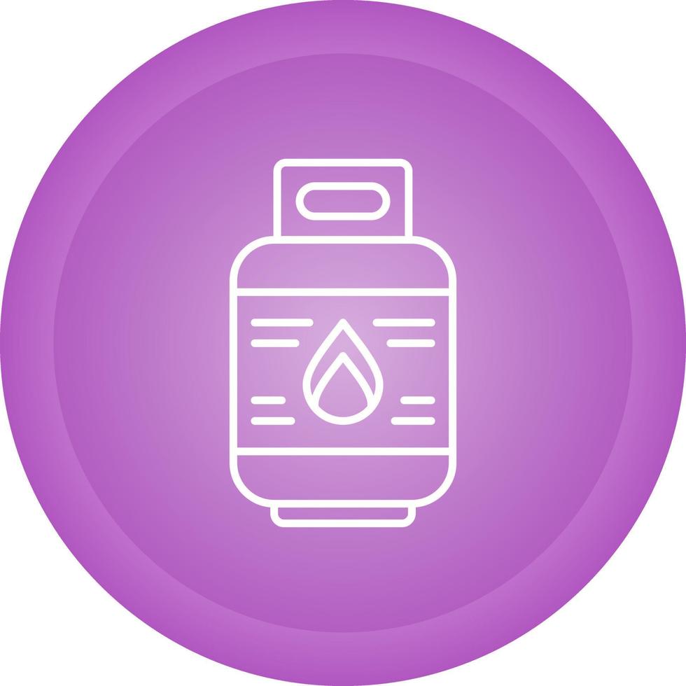 Gas Bottle Vector Icon