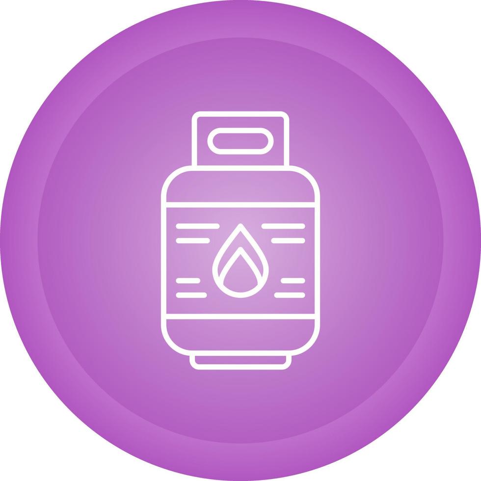 Gas Bottle Vector Icon