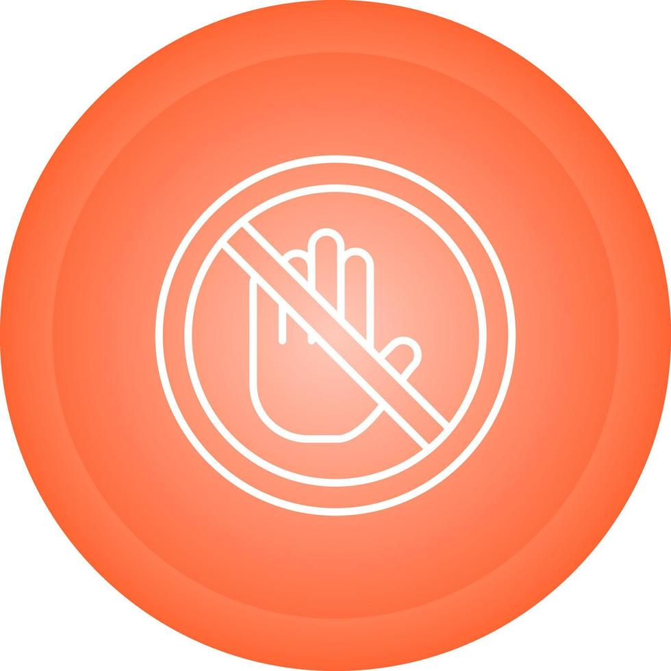 Stop Vector Icon