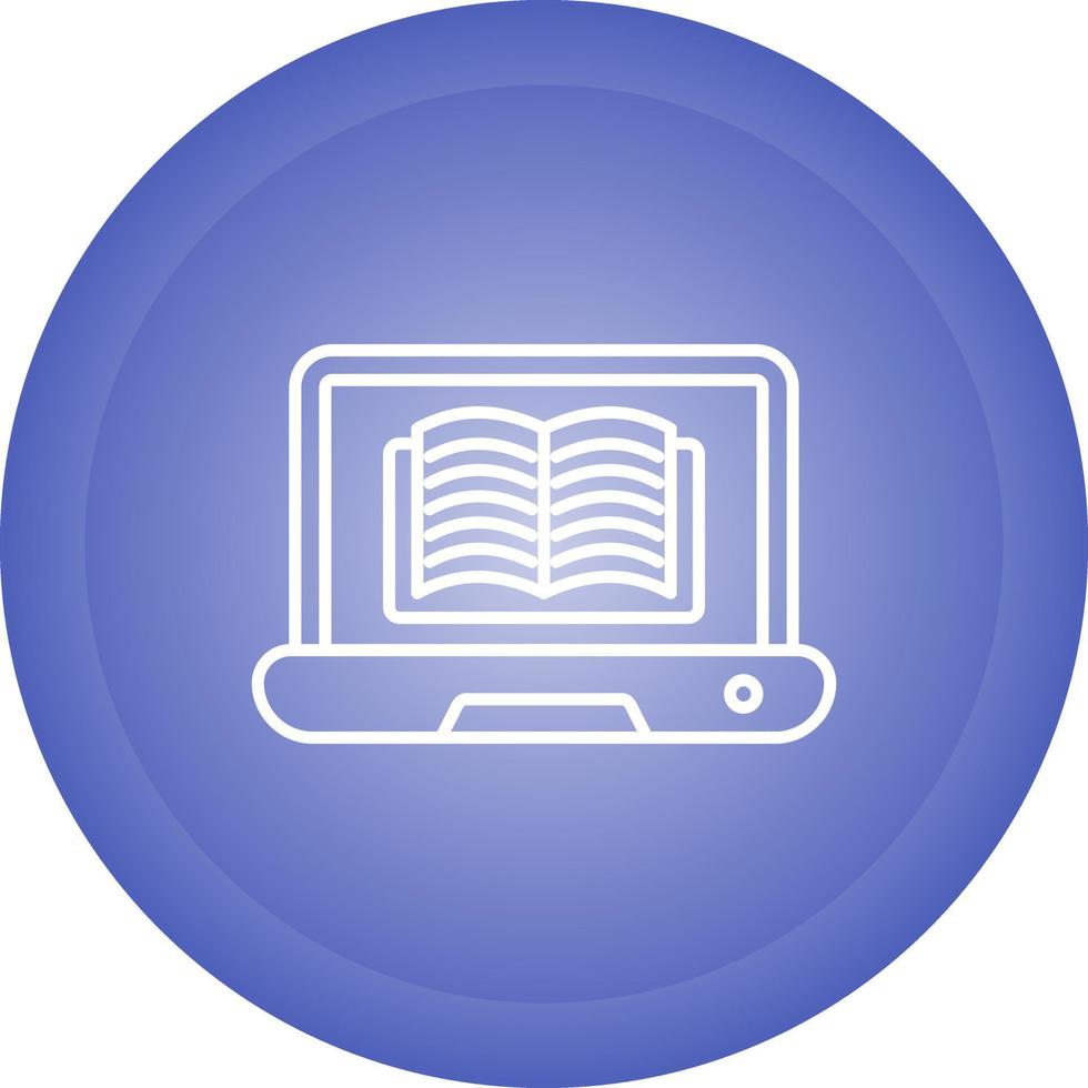 Online Learning Vector Icon 22687325 Vector Art at Vecteezy