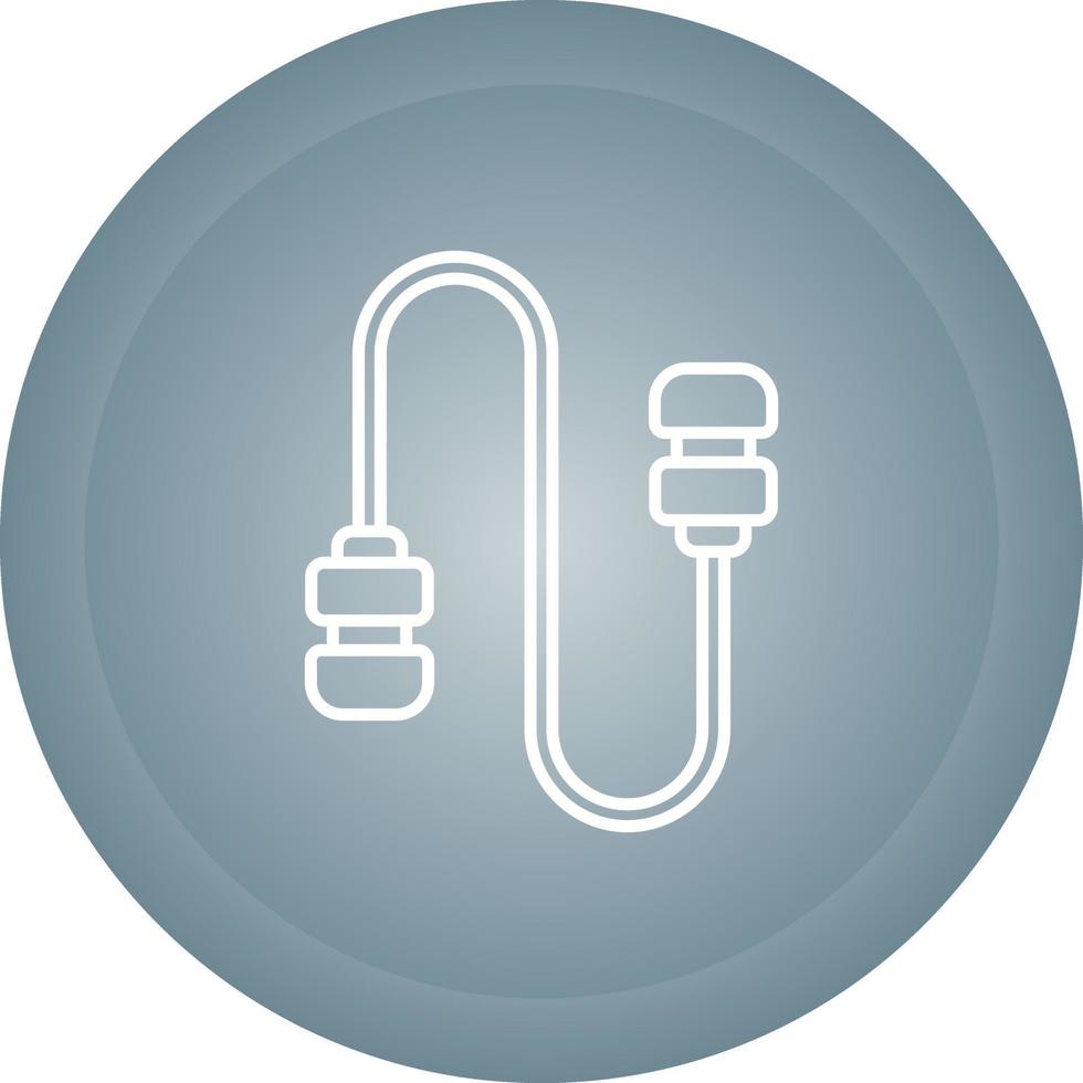 Ear Plug Vector Icon