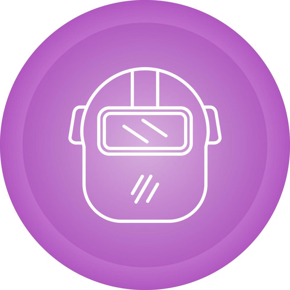 Welding Mask Vector Icon