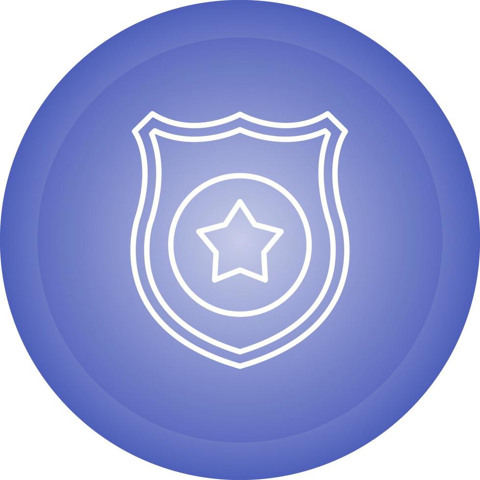 Police Shield Vector Icon