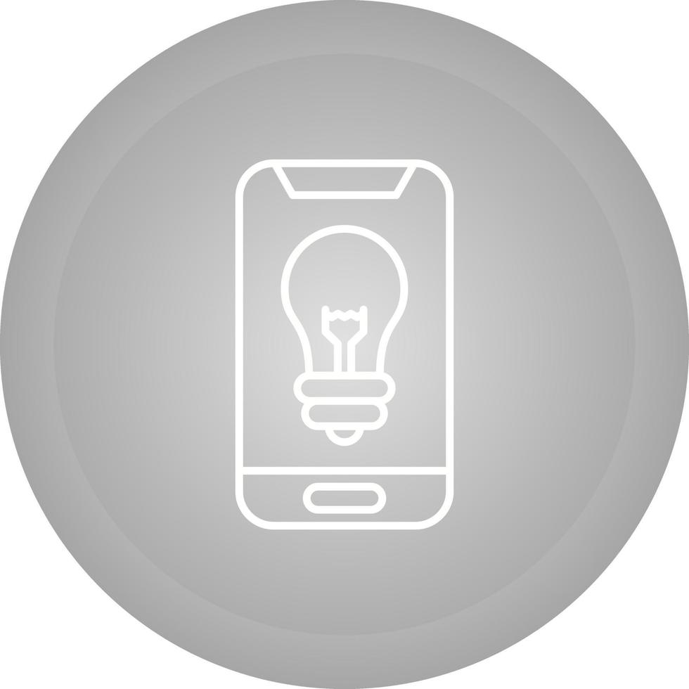 icono de vector de teléfono creativo