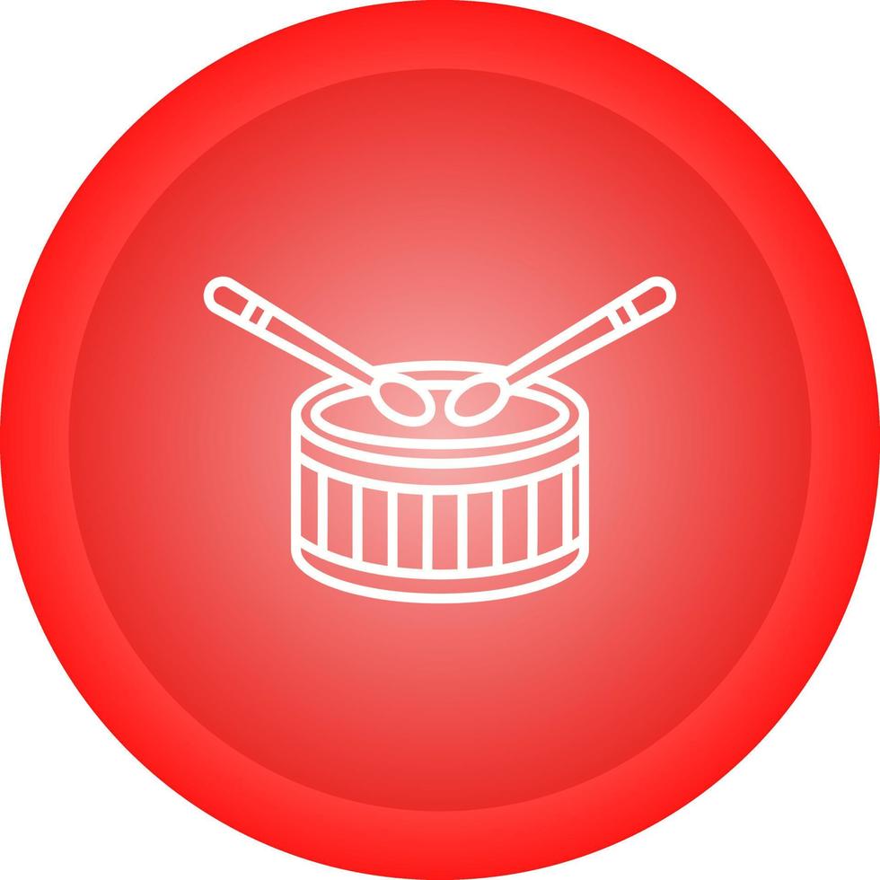 Drum Vector Icon