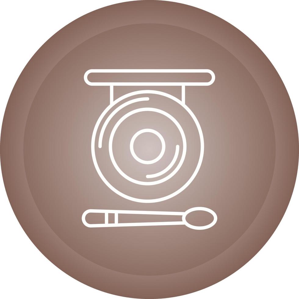 Gong Vector Icon