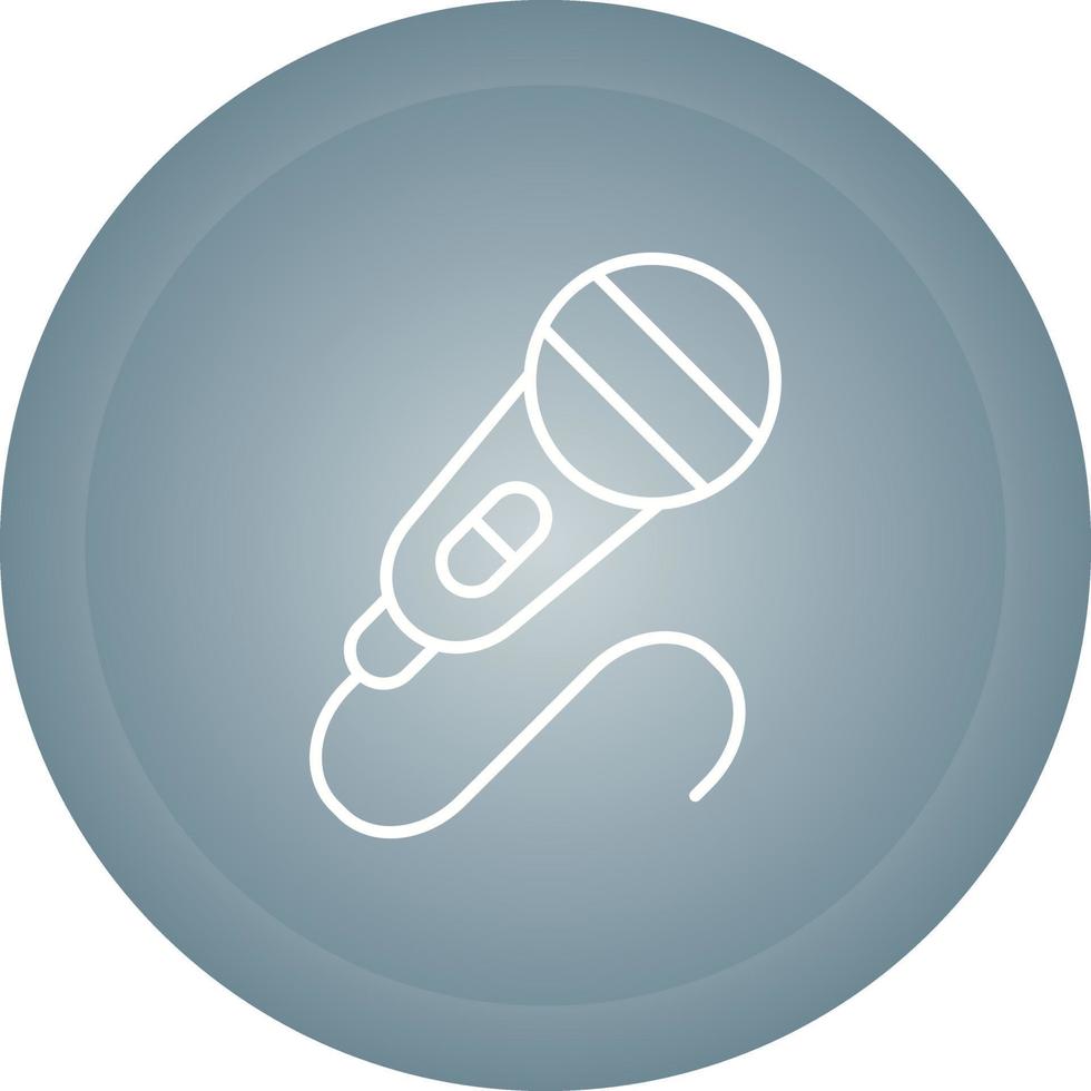 Microphone Vector Icon