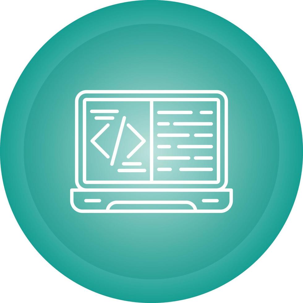 Coding Vector Icon