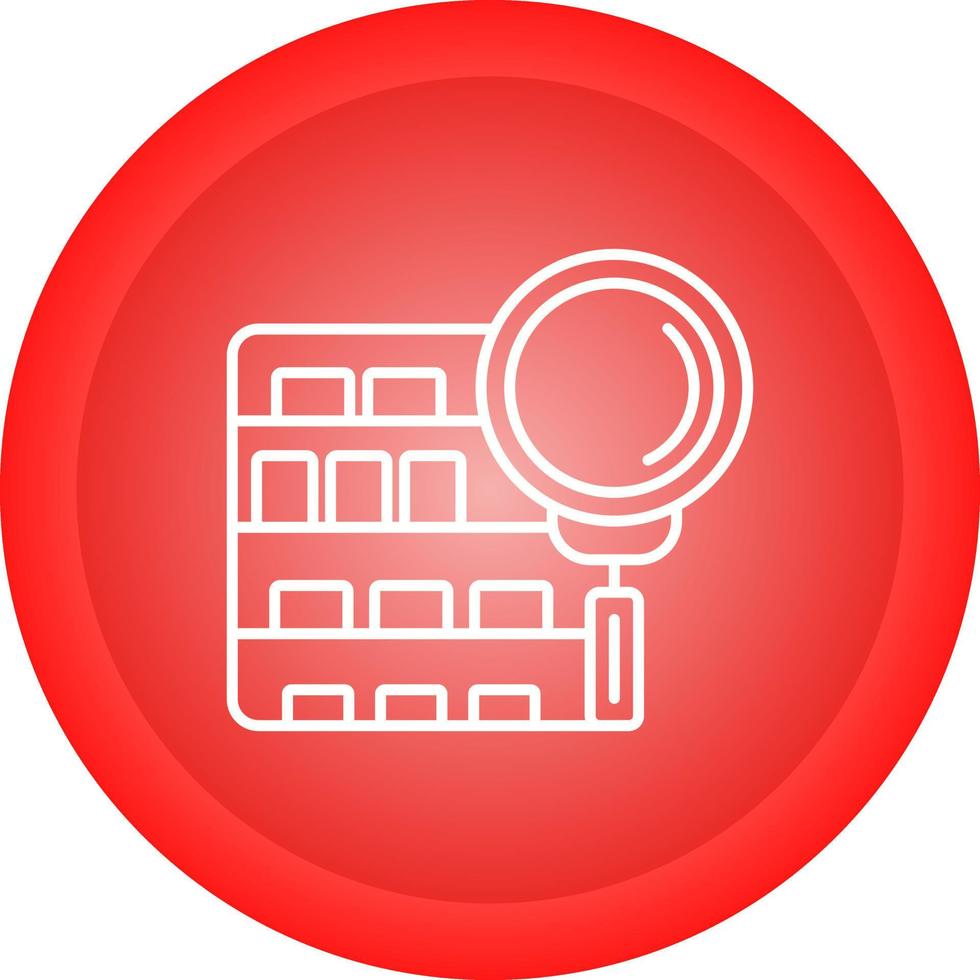 Inventory Control Vector Icon