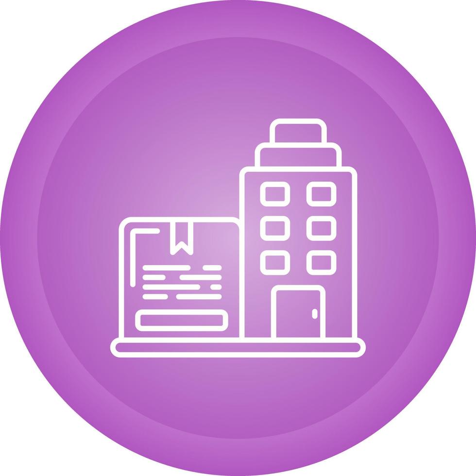 Export Trading Company Vector Icon