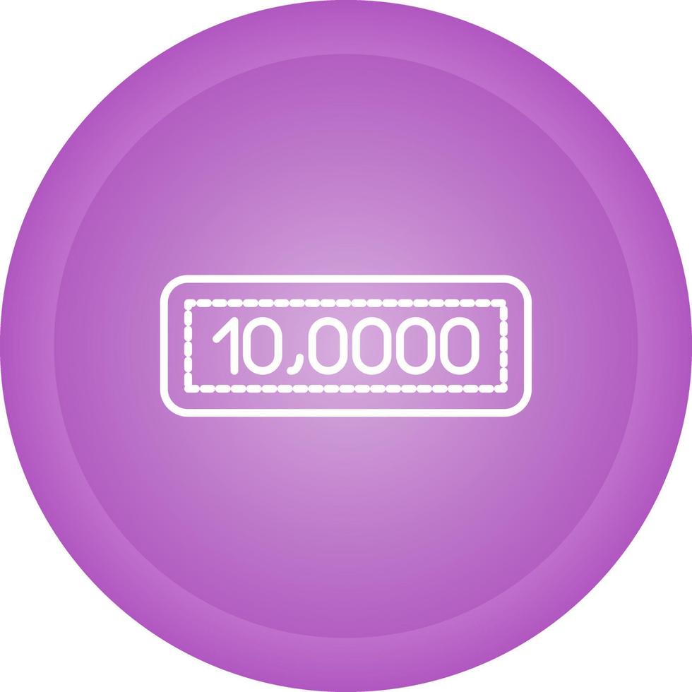 Lottery Vector Icon